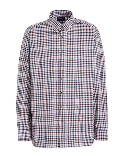 HACKETT Pубашка бордовый