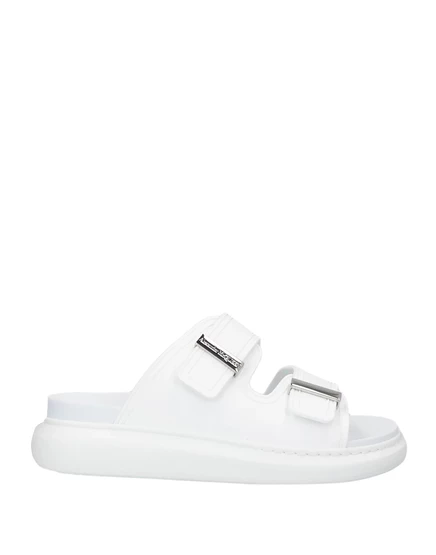 Женские сандалии McQueen Braccialin, белые