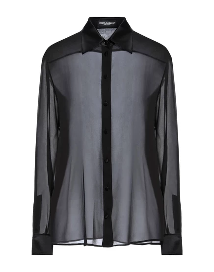 Женская рубашка Dolce & Gabbana Jadr, черная