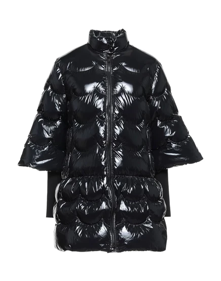 Женский пуховик Redvalentino Osaiard, чёрный