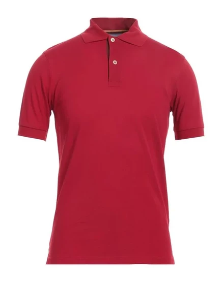 PAUL SMITH Поло кирпичный