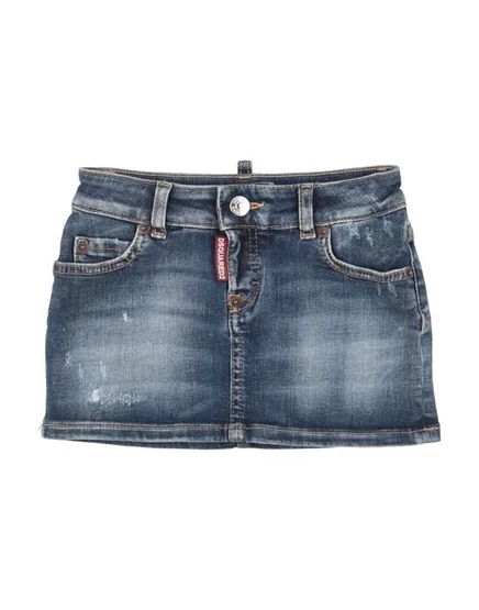 DSQUARED2 Детская юбка синий