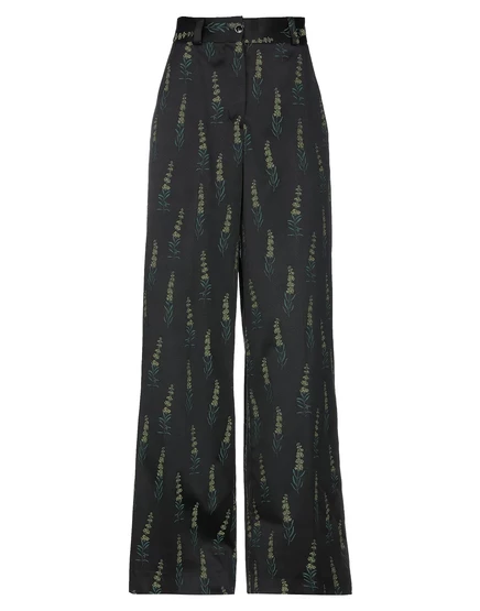 Женские брюки PT Torino Pants, прямые, черные