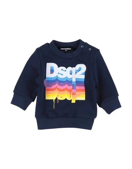 DSQUARED2 Толстовка иссиня-чёрный
