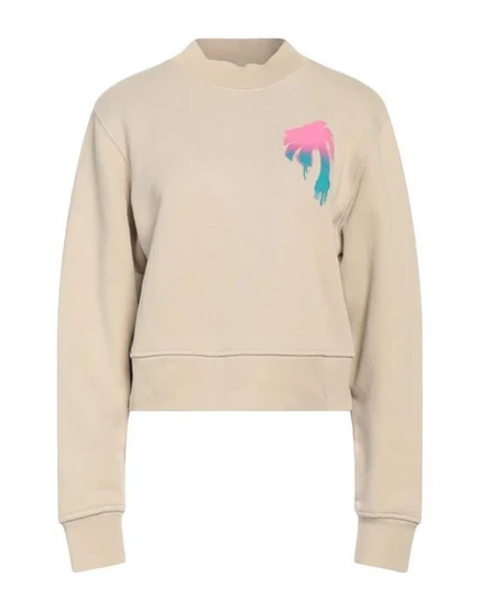 PALM ANGELS Толстовка бежевый