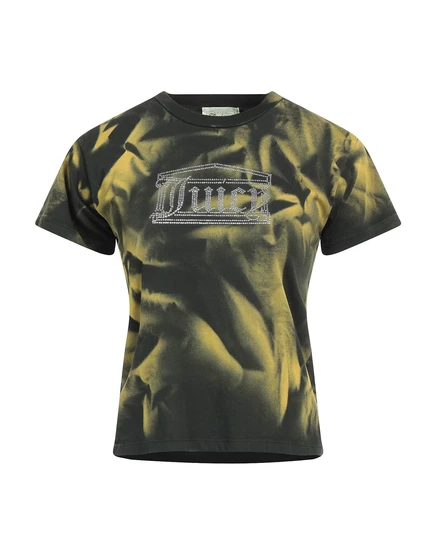 ARIES x JUICY COUTURE T-shirts тёмно-зелёный