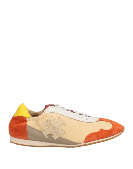 Женские кроссовки Tory Burch, бежевые