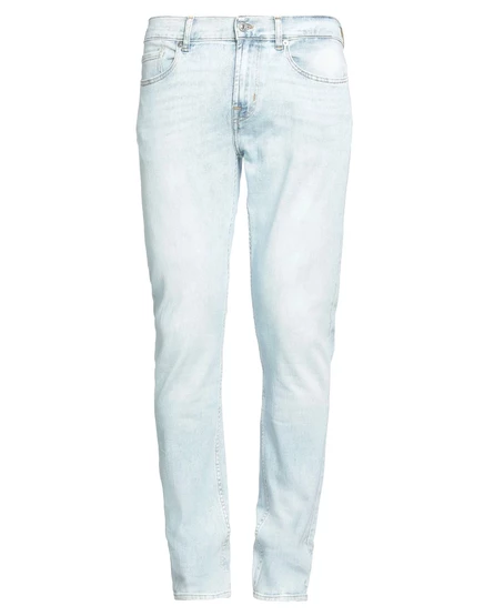 7 FOR ALL MANKIND Jeans синий