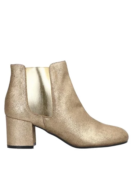 POLLINI Полусапоги и высокие ботинки золотистый