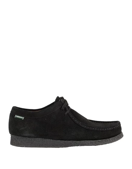 Мужские туфли Sebago на шнуровке, черные