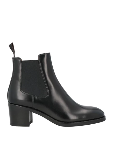 Женские ботинки челси Santoni, черные