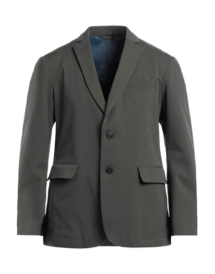 Мужской пиджак Corneliani ID HAMISH, зелёный милитари