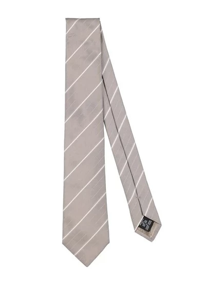 EMPORIO ARMANI Галстуки и бабочки светло-серый