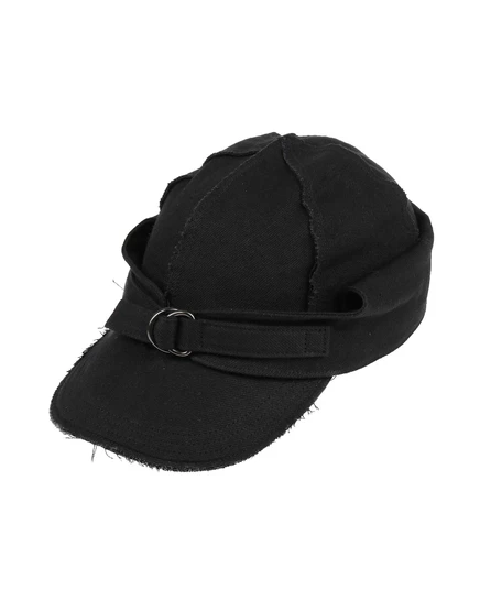 Женская бейсболка Y's Yohji Yamamoto, чёрная