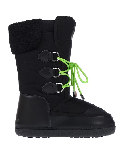 Мужские утеплённые сапоги DSquared2 Braccialin, чёрные