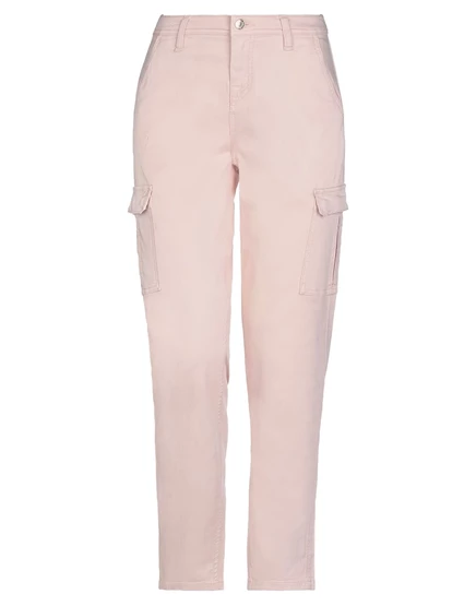 Женские брюки-карго 7 For All Mankind, светло-розовые