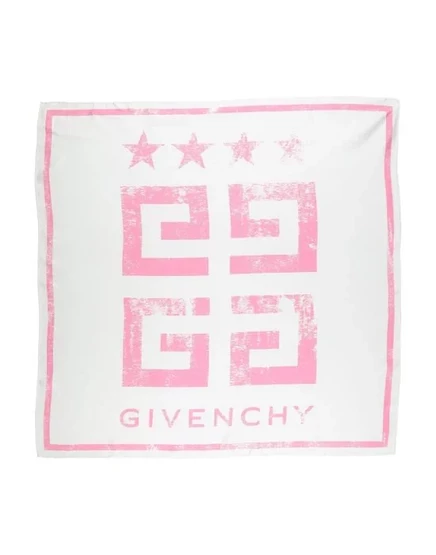 GIVENCHY Шарф белый
