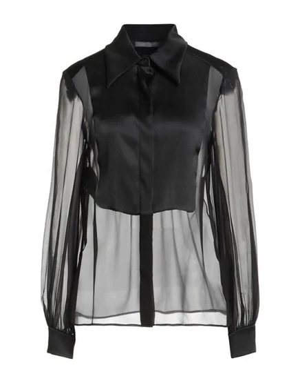 ALBERTA FERRETTI Pубашка чёрный