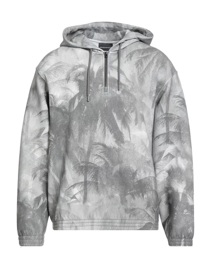 EMPORIO ARMANI Sweatshirts серый