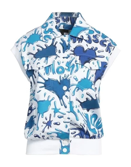 LOVE MOSCHINO Pубашка белый