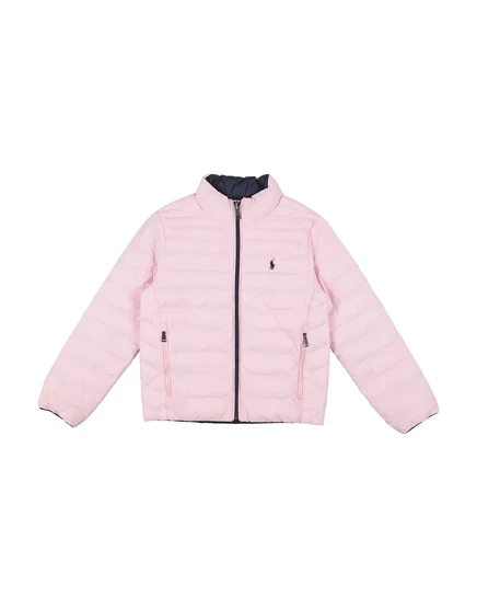 Детский пуховик Polo Ralph Lauren, светло-розовый