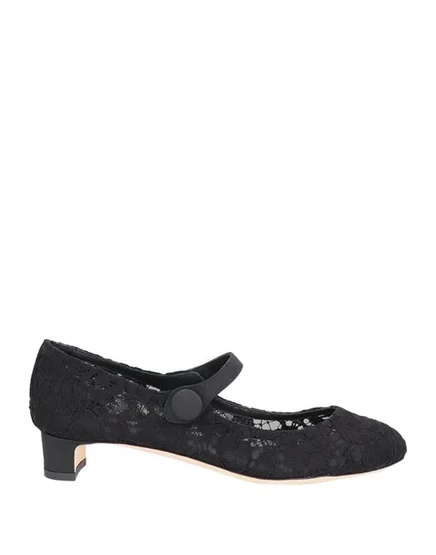 Женские туфли Dolce & Gabbana Mary Jane, черные