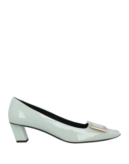 Женские туфли Roger Vivier, светло-серые