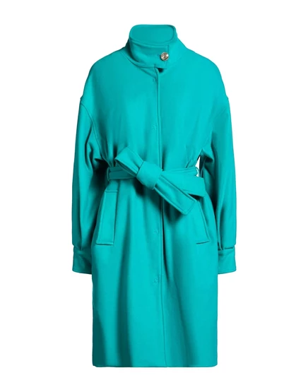 Женское пальто Liu Jo Coats, изумрудное