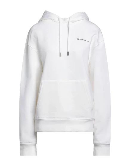 Женское худи Jacquemus, белое