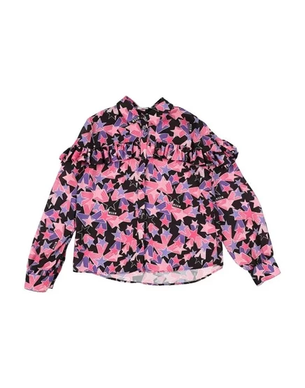 MSGM Pубашка фиолетовый