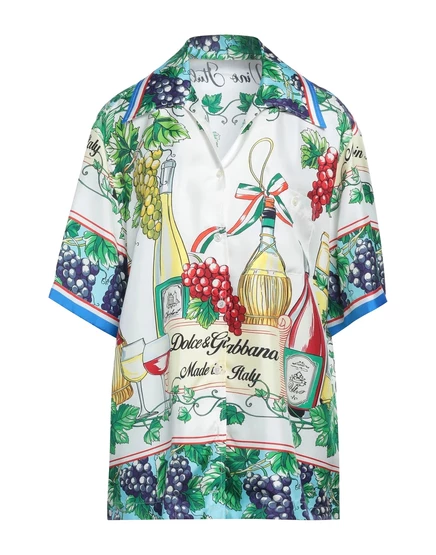 Женская рубашка Dolce & Gabbana Lorenz_SP, белая