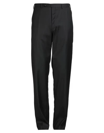 CANALI Повседневные брюки чёрный