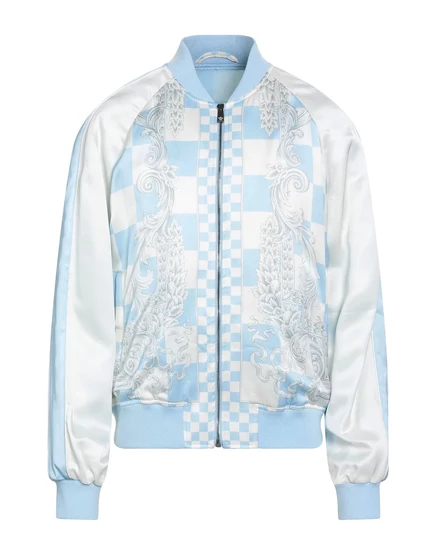 VERSACE Jackets небесно-голубой