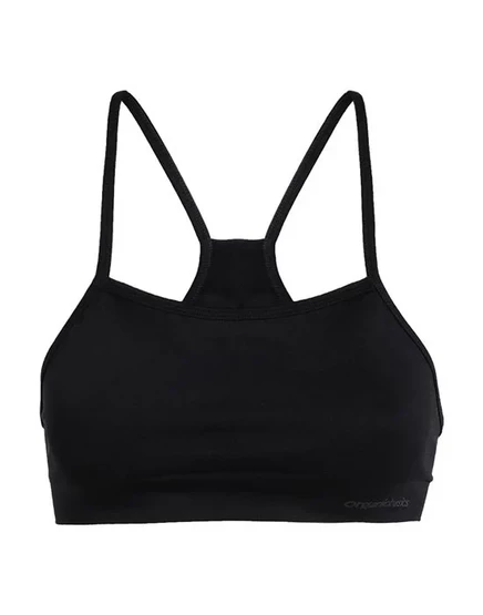Женский спортивный топ Organic Basics, чёрный