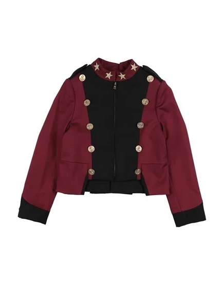 DOLCE&GABBANA Куртки и пиджаки бордовый