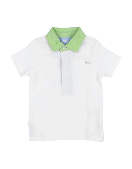 Мужское поло Harmont & Blaine promotion baby, белое