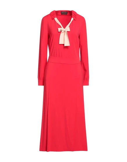 Женское платье Trussardi Wonderwoman, красное