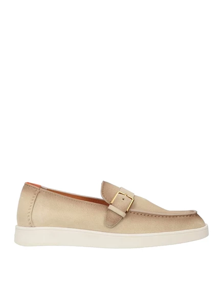 Мужские лоферы Santoni, бежевые