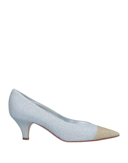 Женские туфли Casadei Wonderwoman, серебристые