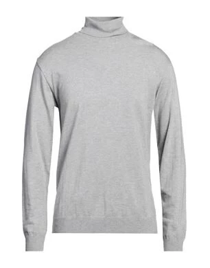 Женская водолазка Officine del Cashmere, светло-серая