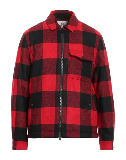 Мужская куртка-харрингтон Woolrich Papermag, красная