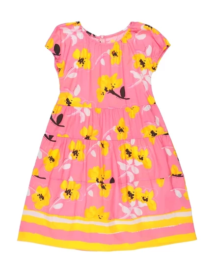 Детское платье Marni JUNIOR, розовое