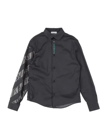 BIKKEMBERGS Pубашка чёрный