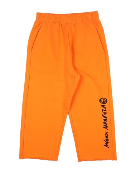 Унисекс-брюки MM6 Maison Margiela Promotion Junior, оранжевые