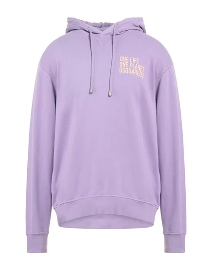 DSQUARED2 Толстовка сиреневый