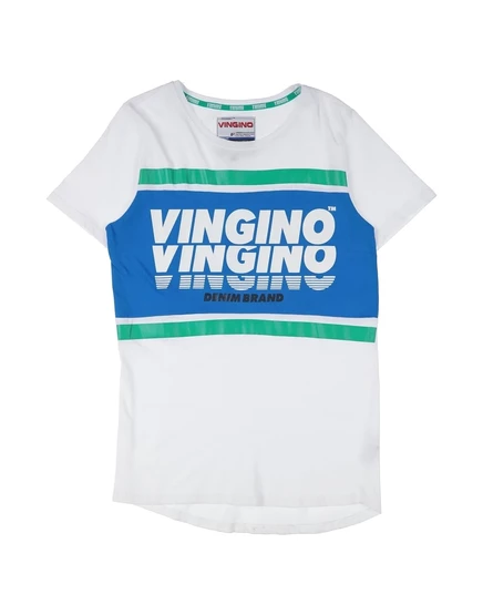 Мужская футболка Vingino Junior, белая