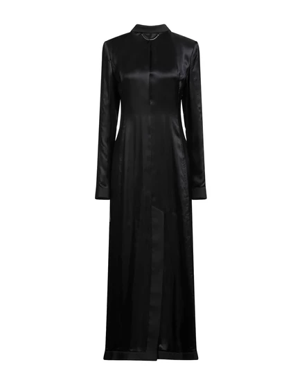 Женское макси-платье MM6 Maison Margiela, чёрное