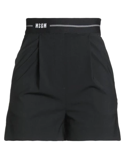 MSGM Шорты и бермуды чёрный