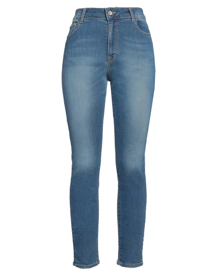 Женские джинсы Manila Grace Jeans скинни, синие