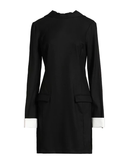 Женское мини-платье Semicouture Lorenz_SP, черное